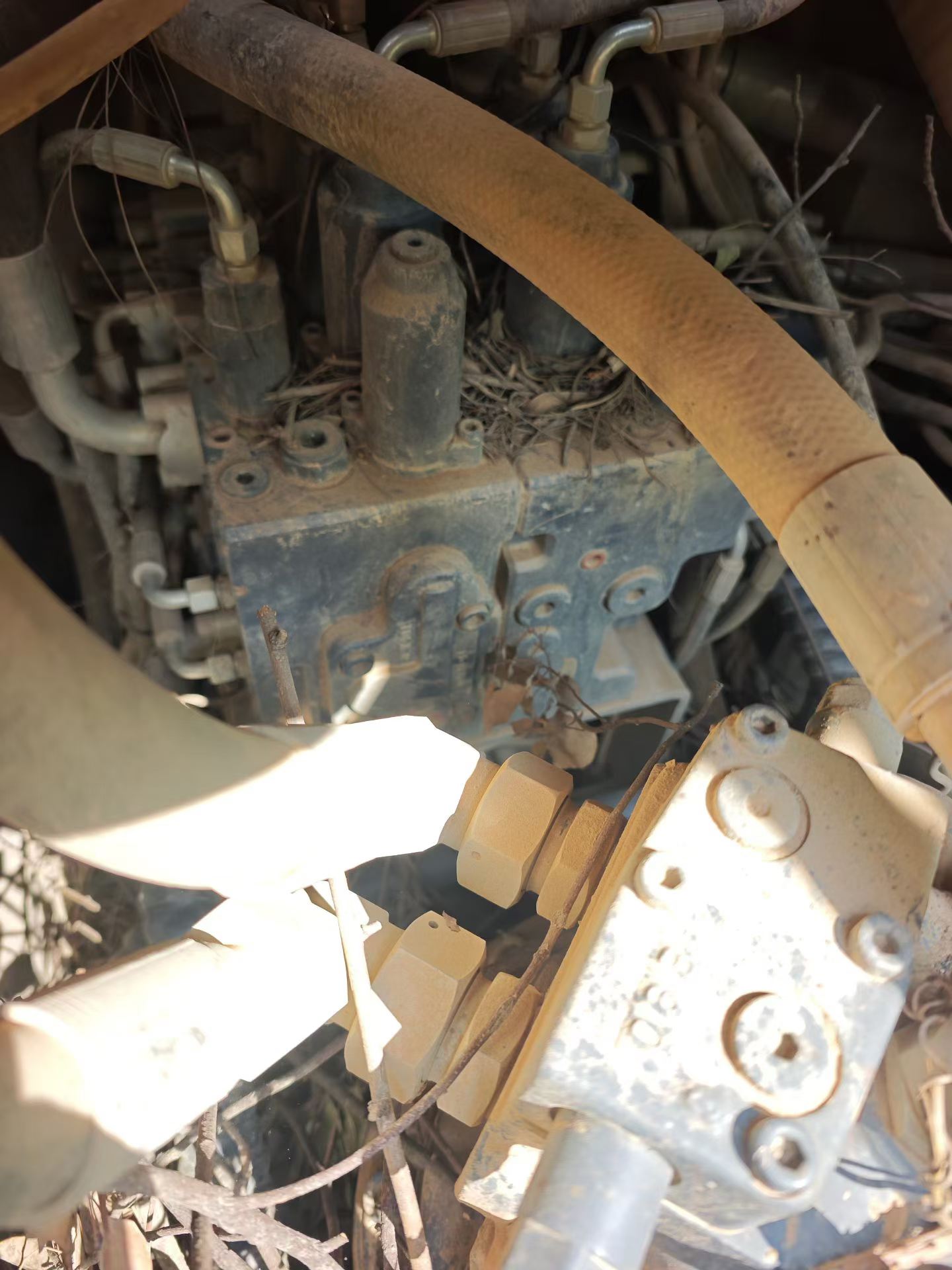 Buy XCMG XE200DA Used Excavator / 7