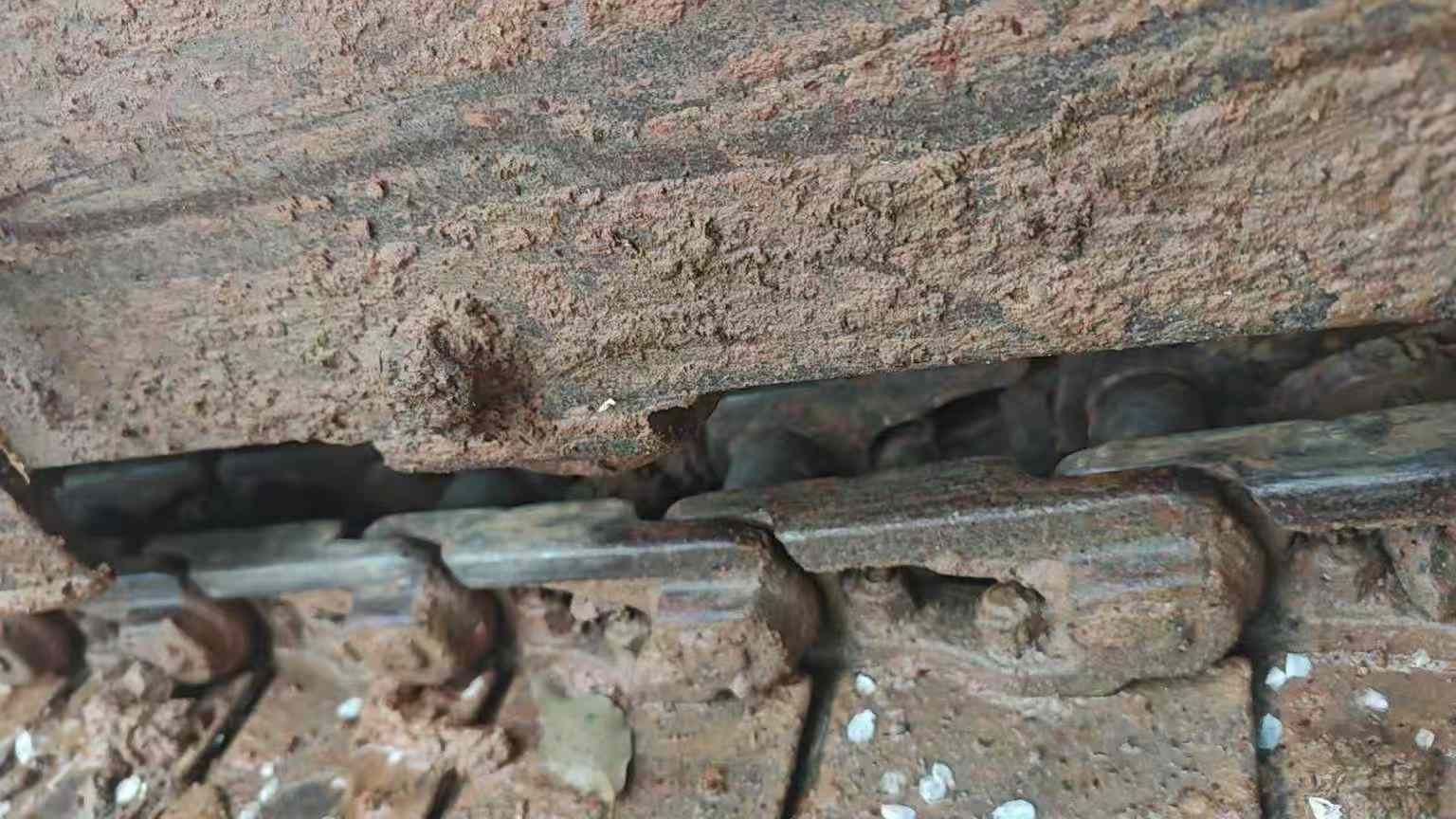 Buy Doosan DX55W Used Excavator / 9