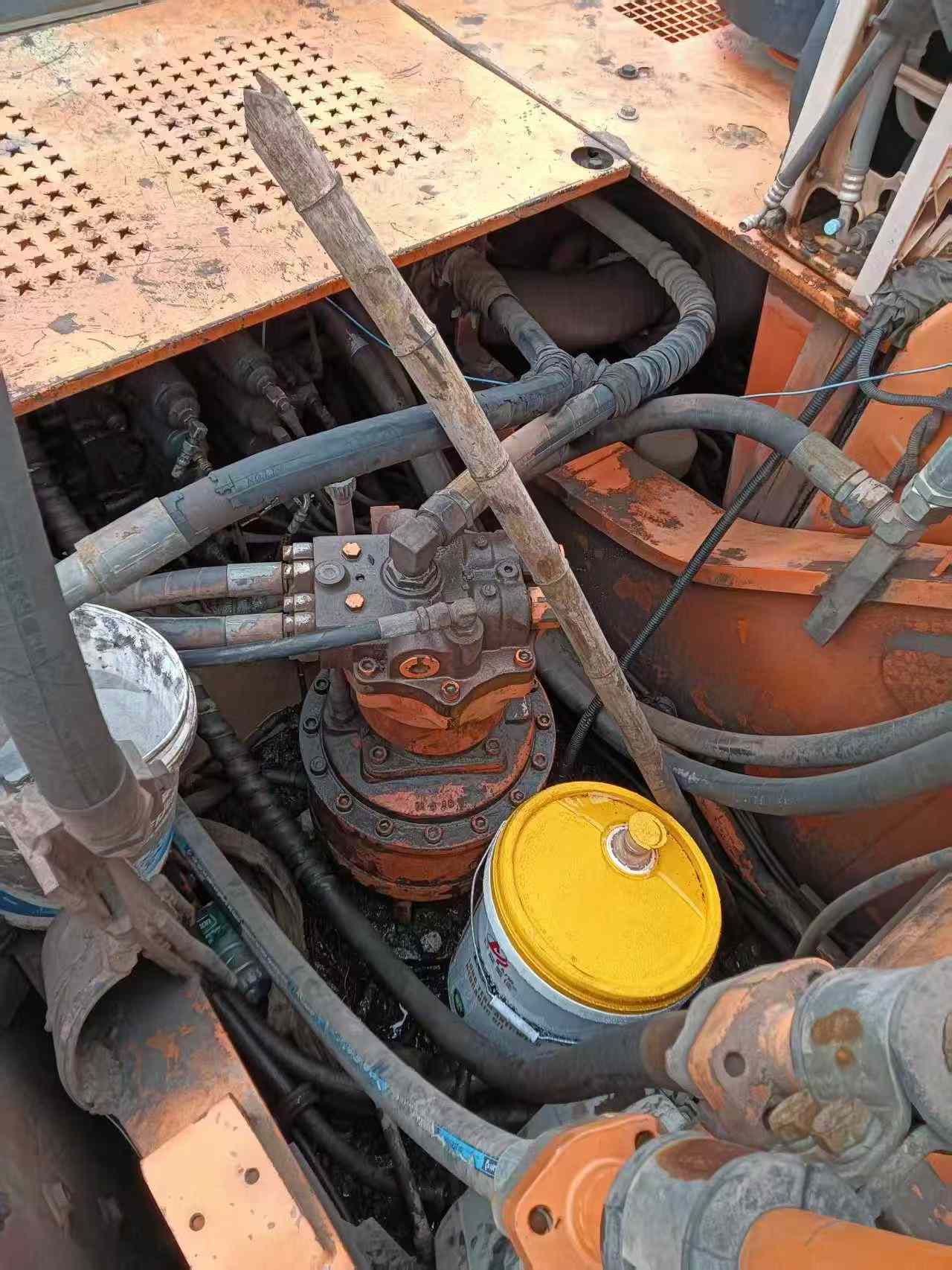 Buy Doosan DH420 Used Excavator / 5