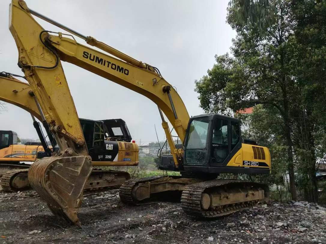 Buy Sumitomo SH260LC-6 Used Excavator / 2