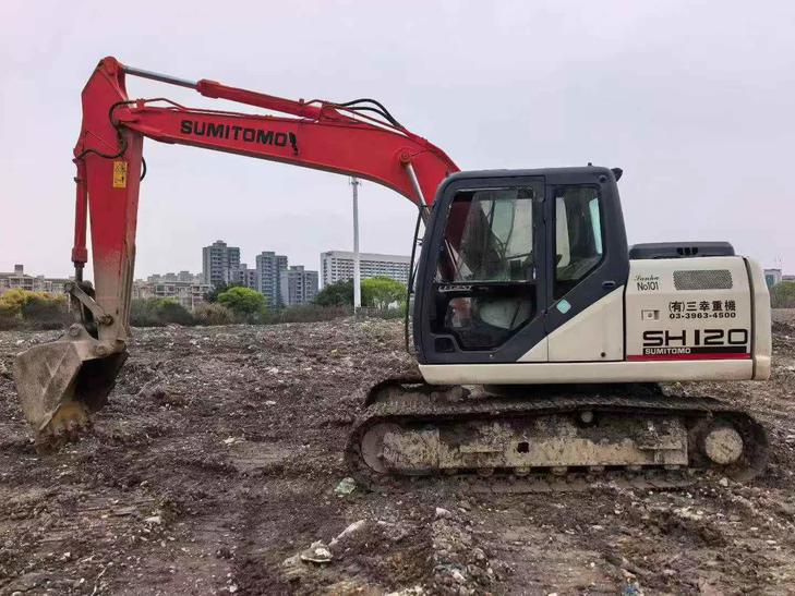 Buy Sumitomo SH120-5 Used Excavator / 1