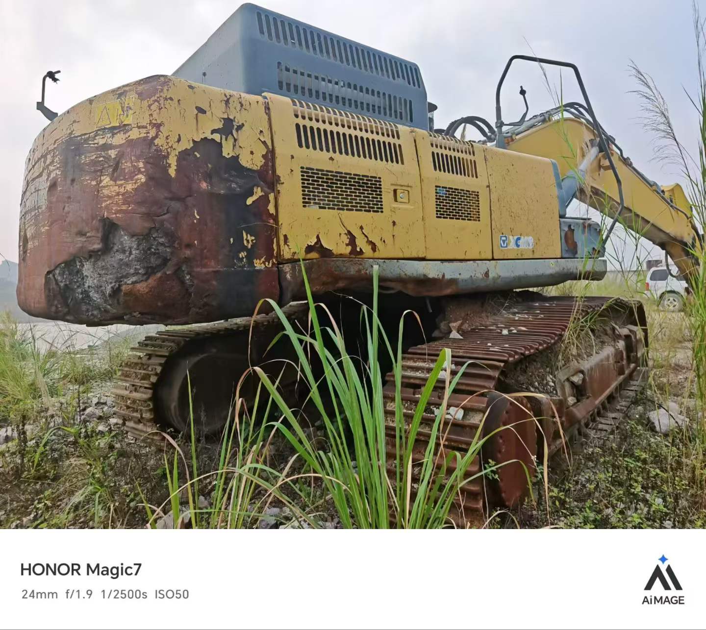 Buy XCMG XE470 Used Excavator / 2