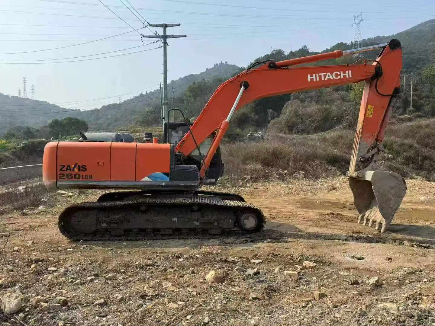 Buy Hitachi ZX260-3G Used Excavator / 2