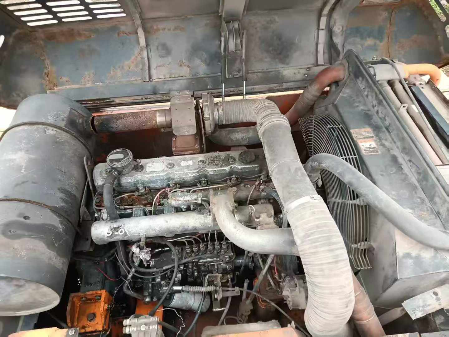 Buy Doosan DH420 Used Excavator / 4