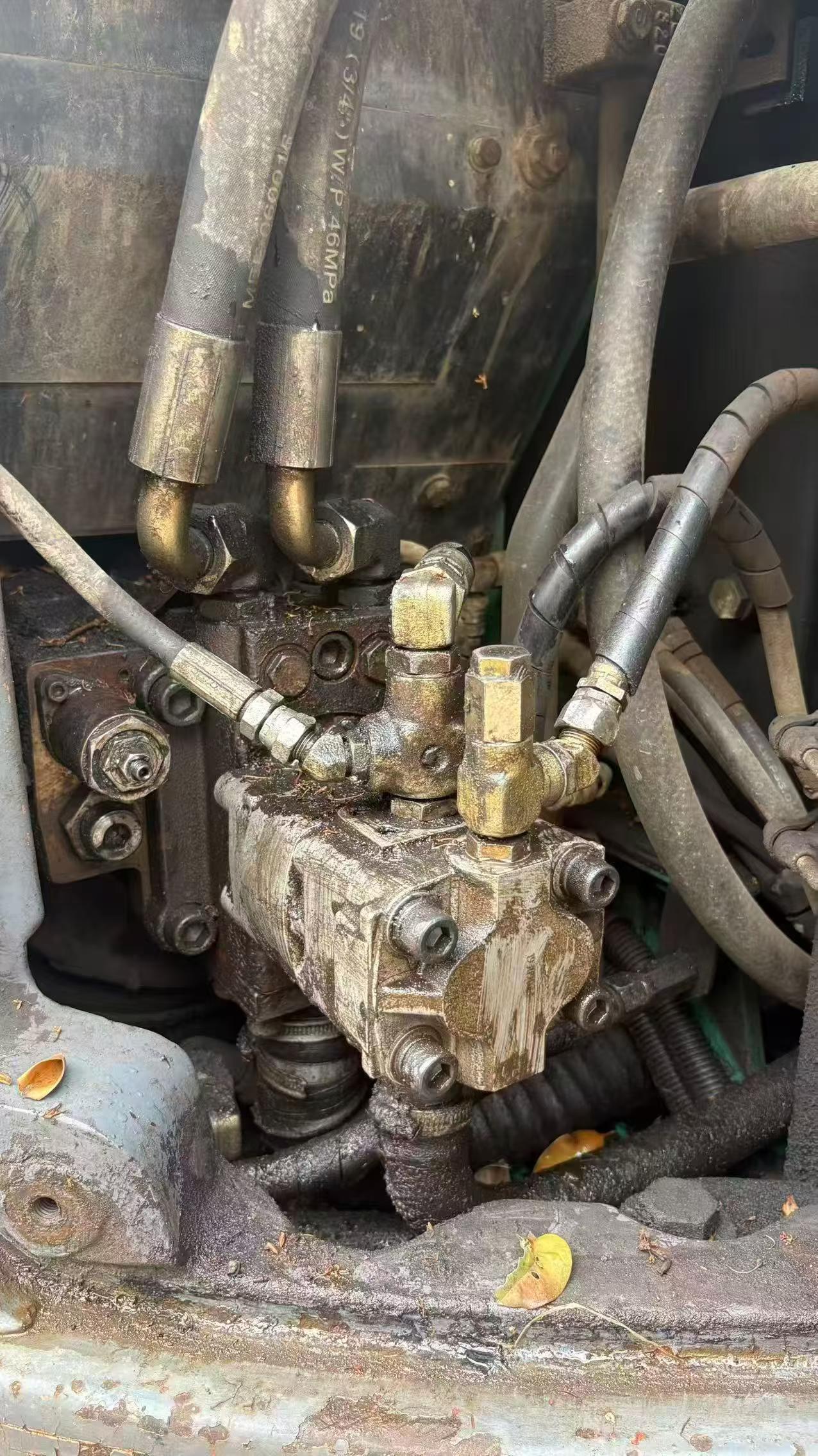 Buy Kobelco SK70 Used Excavator / 7