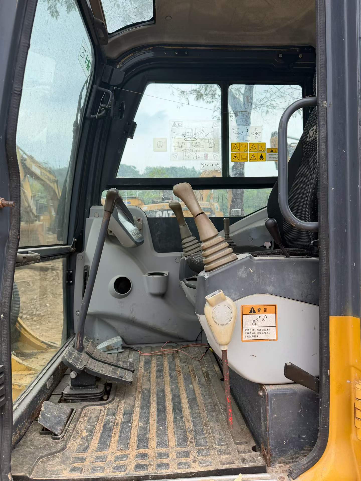 Buy XCMG XE60 Used Excavator / 3