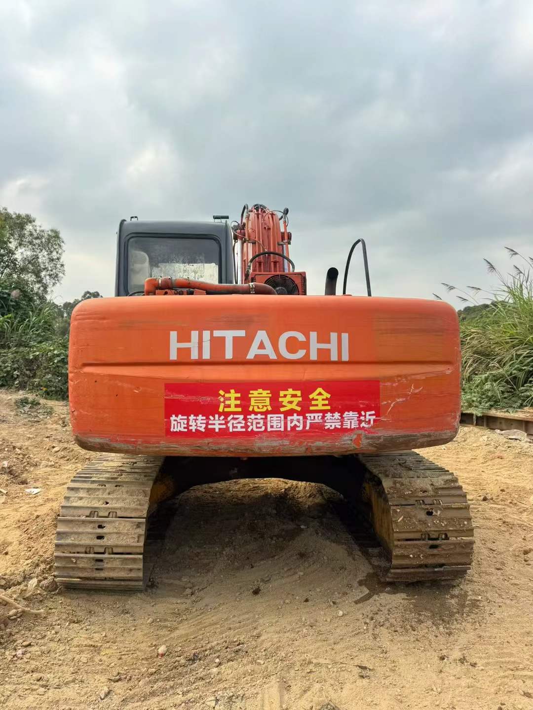 Buy Hitachi EX120-6 Used Excavator / 9