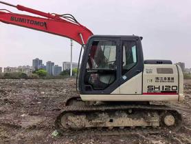Buy Sumitomo SH120-5 Used Excavator / 2 Buy Sumitomo SH120-5 Used Excavator / 2