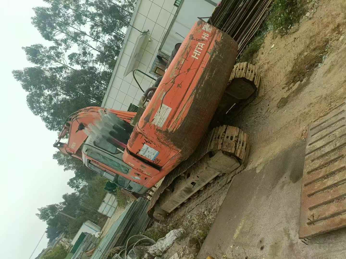 Buy Hitachi ZX200-6 Used Excavator / 9