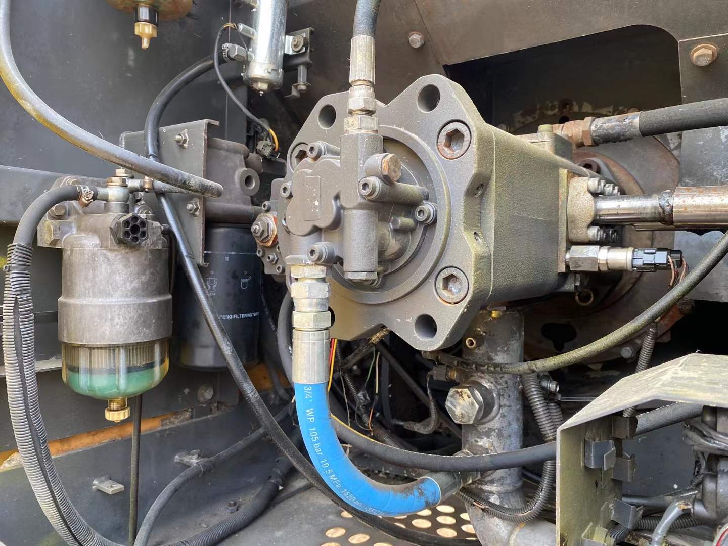 Buy Sumitomo SH200A5 Used Excavator / 7