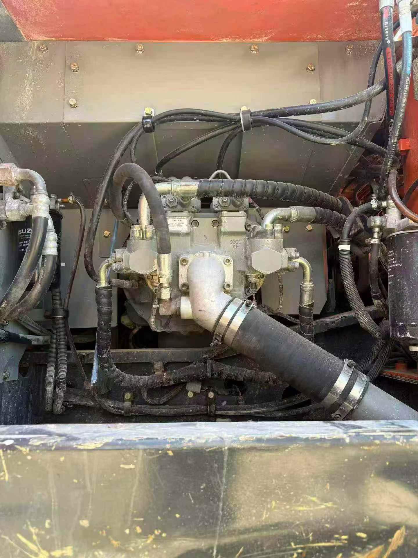 Buy Hitachi ZX240 Used Excavator / 4