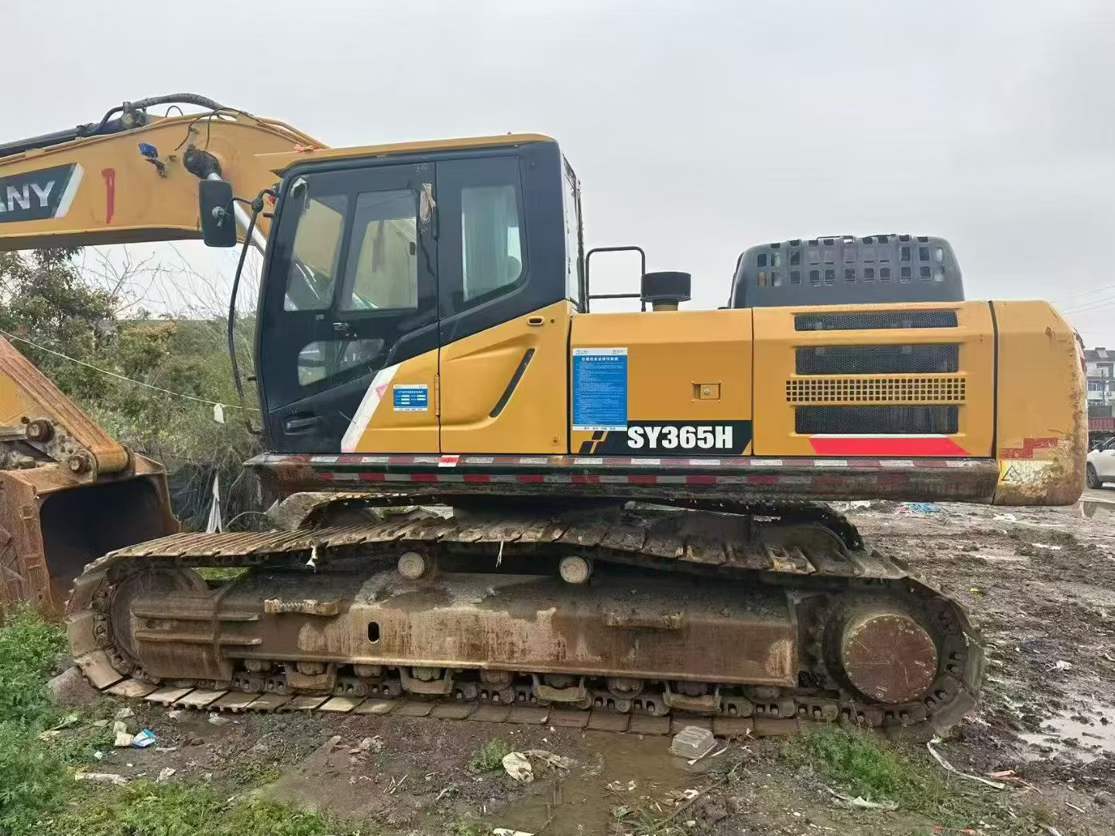Buy Sany SY365C Used Excavator / 9