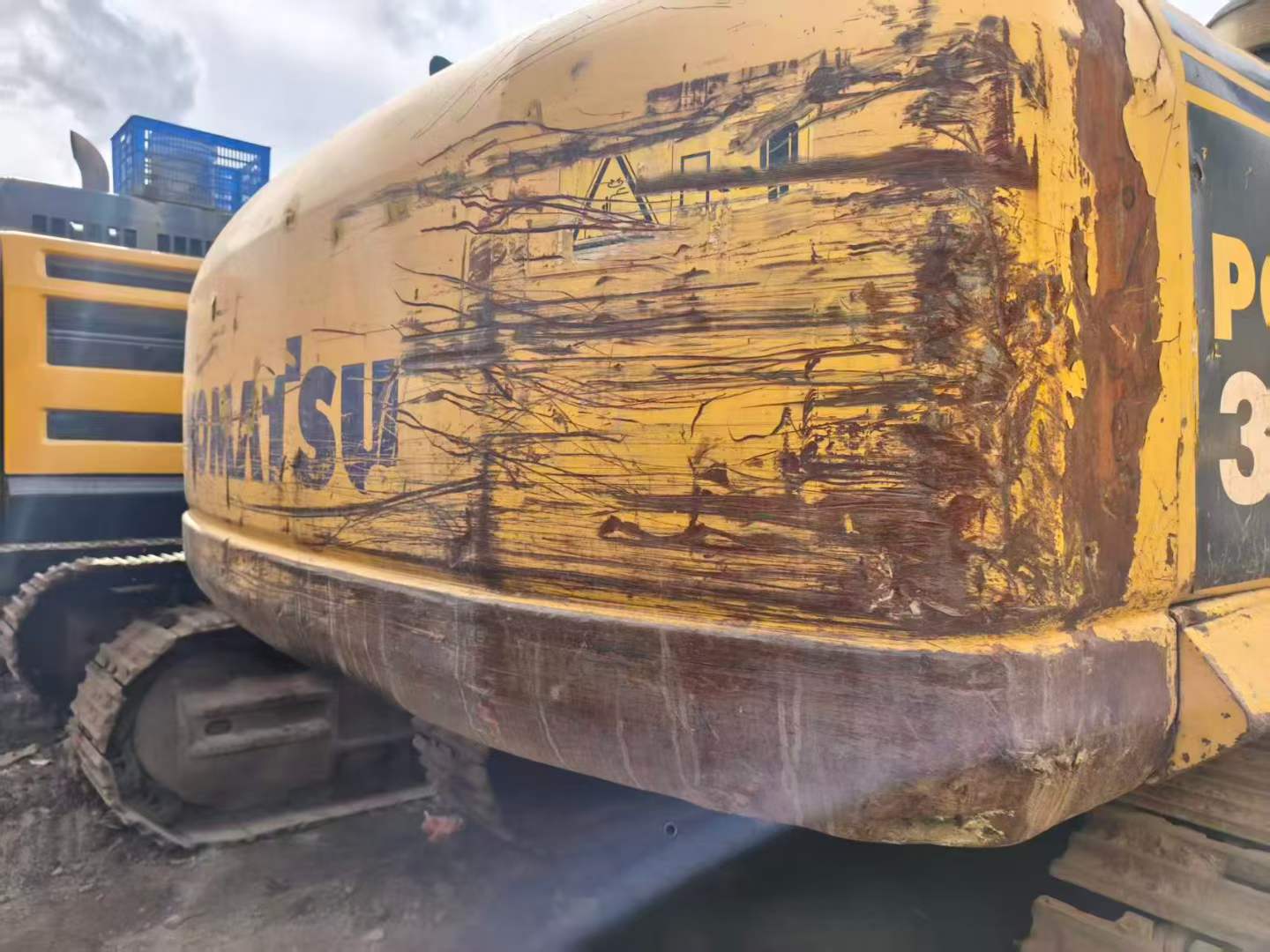 Buy Komatsu PC360-7 Used Excavator / 2