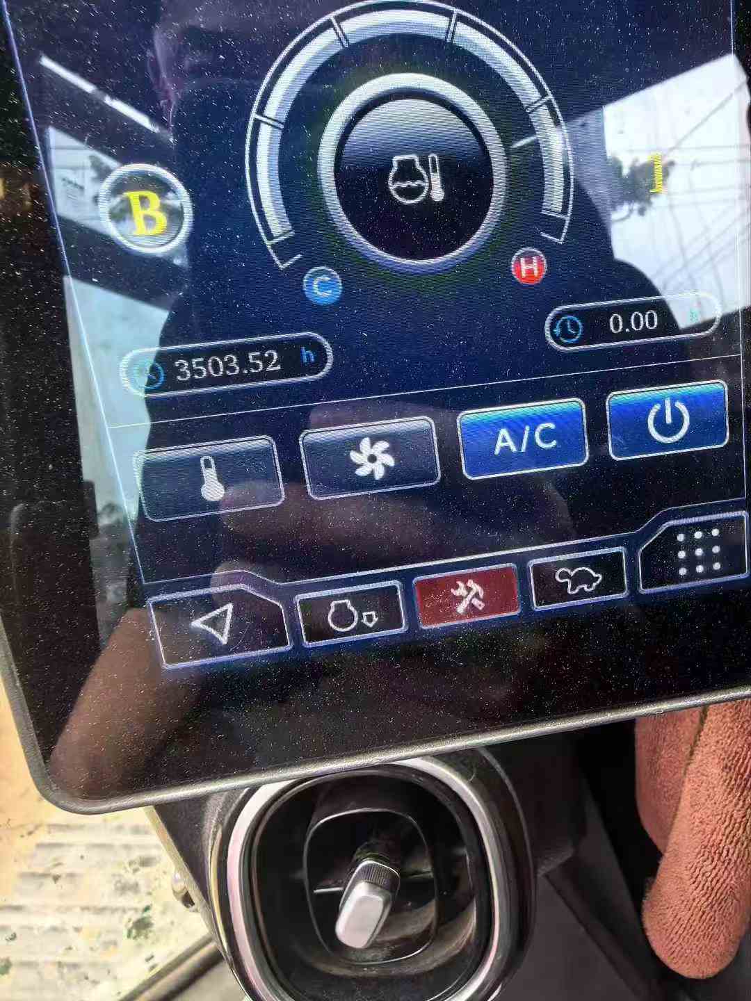 Buy Sany SY60 Used Excavator / 7