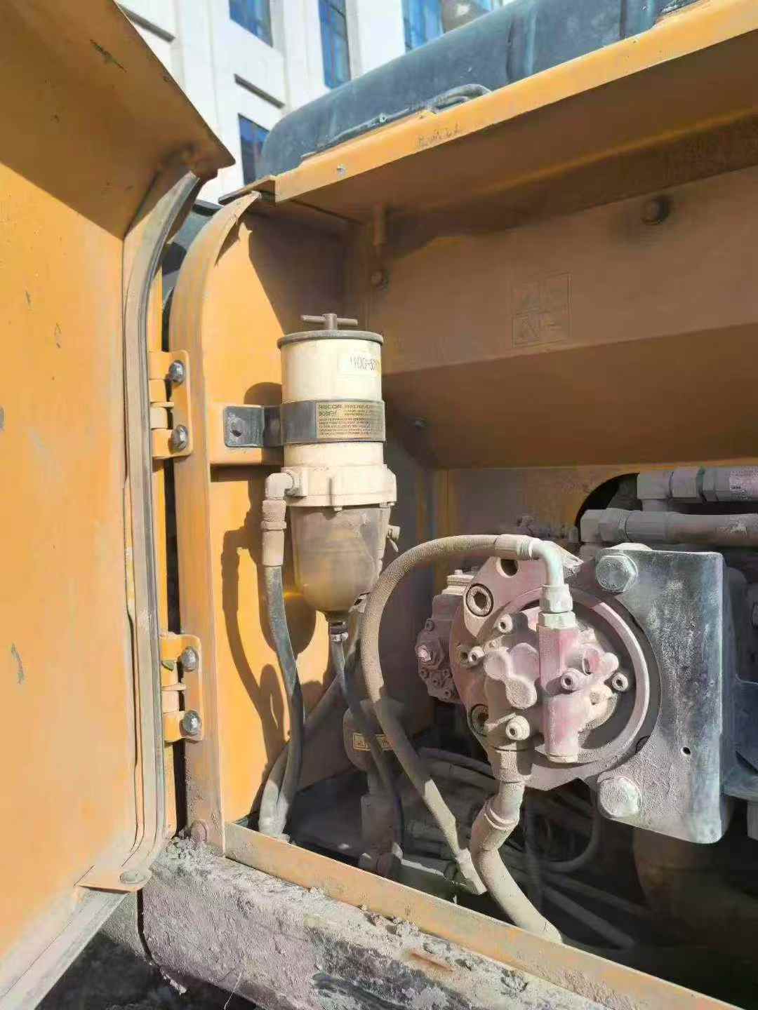 Buy Hyundai R215-7 Used Excavator / 4