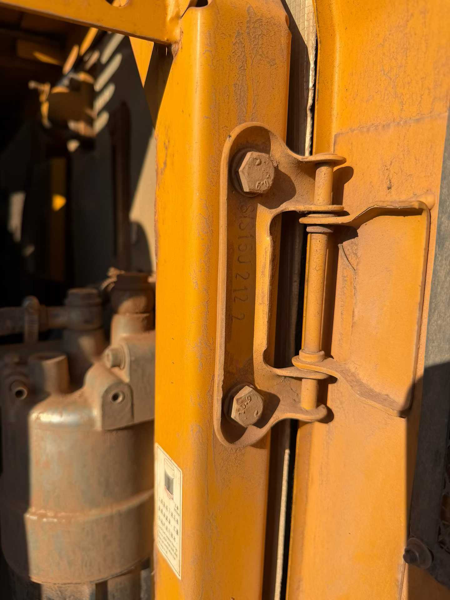 Buy Sany SY75C-8 Used Excavator / 6