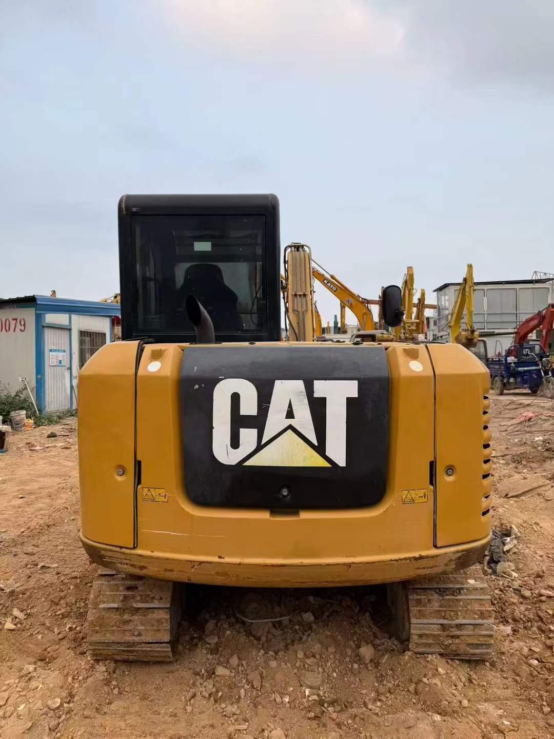 Buy Caterpillar 305.5 Used Excavator / 9