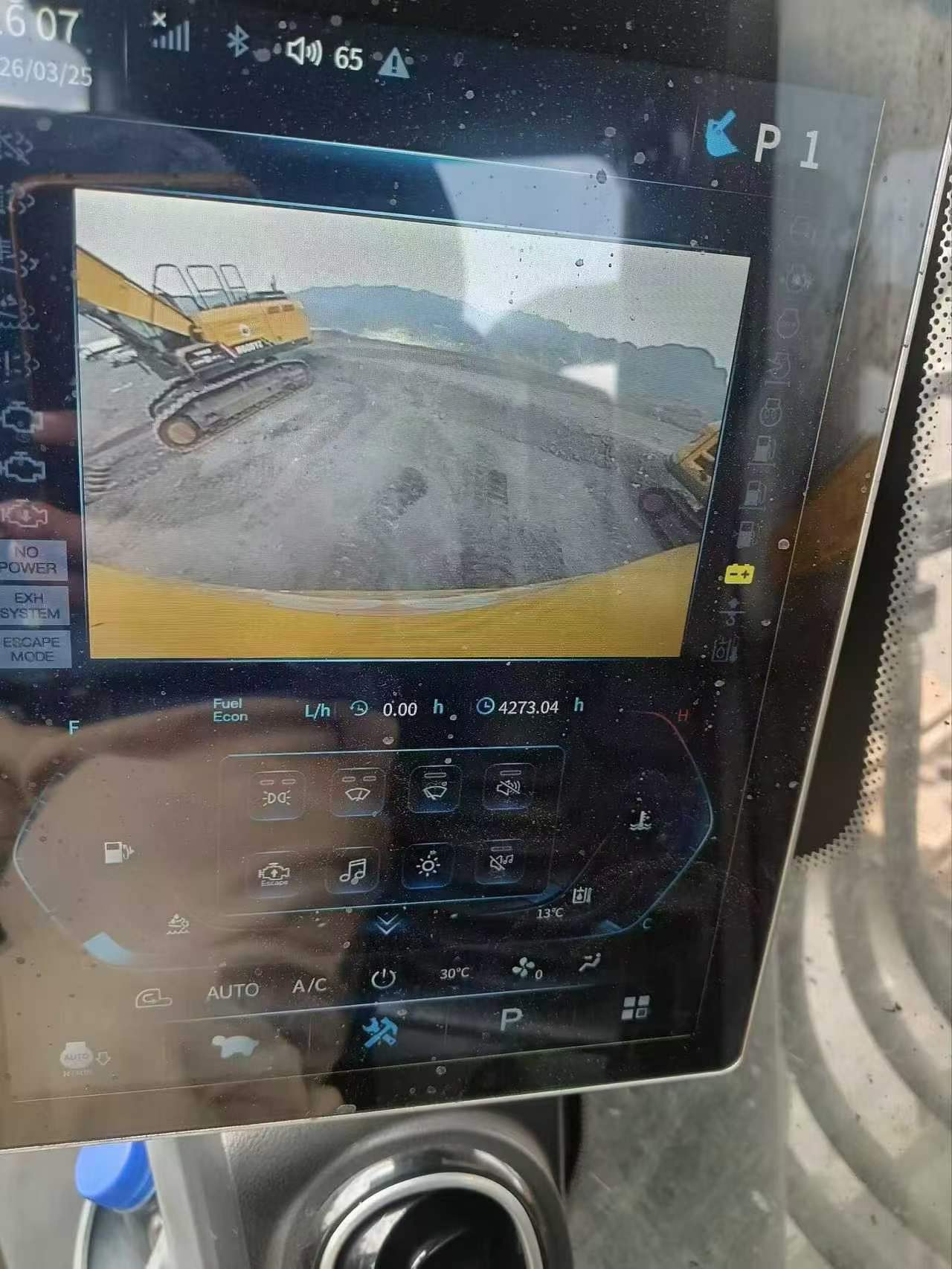 Buy Sany SY375H Used Excavator / 4