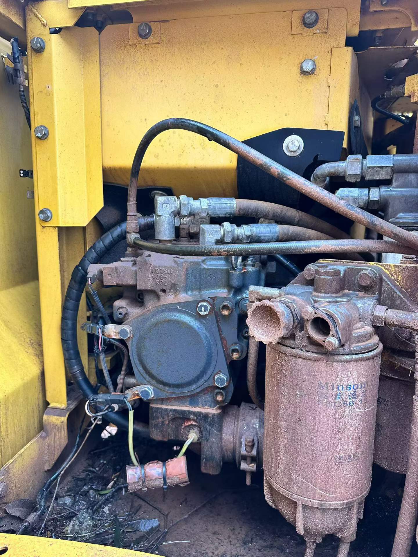 Buy Komatsu PC110-7 Used Excavator / 7