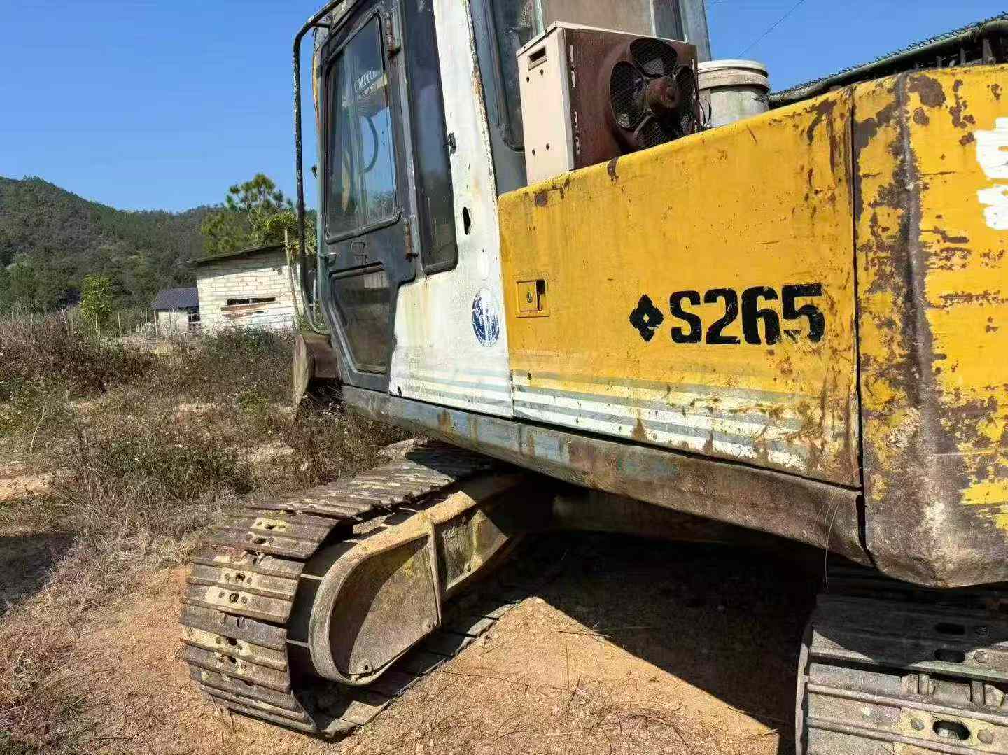 Buy Sumitomo S265F2 Used Excavator / 2