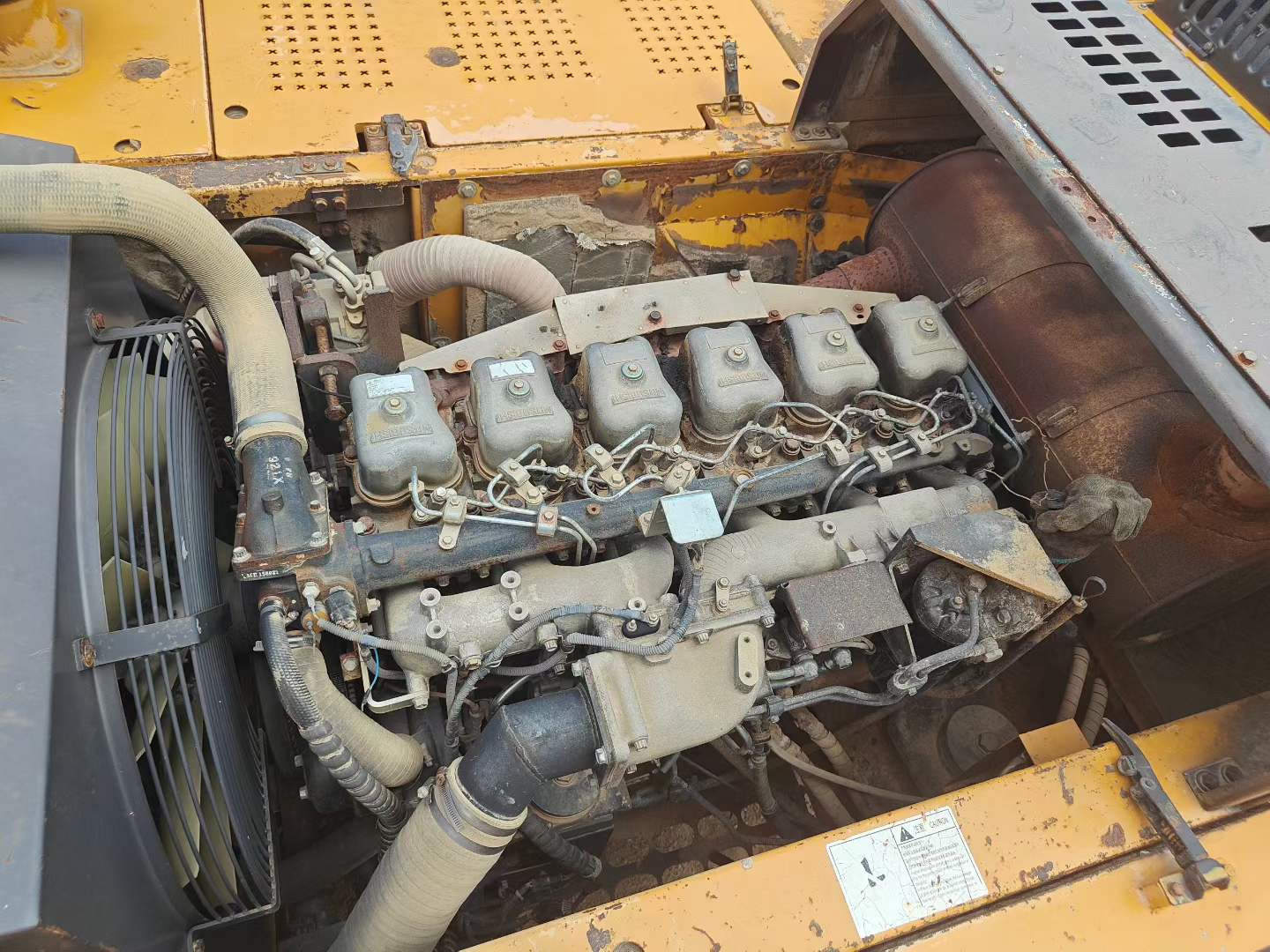 Buy Sany SY385C Used Excavator / 7