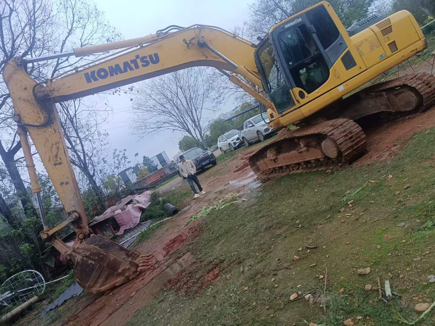 Buy Komatsu PC200-8 Used Excavator / 9