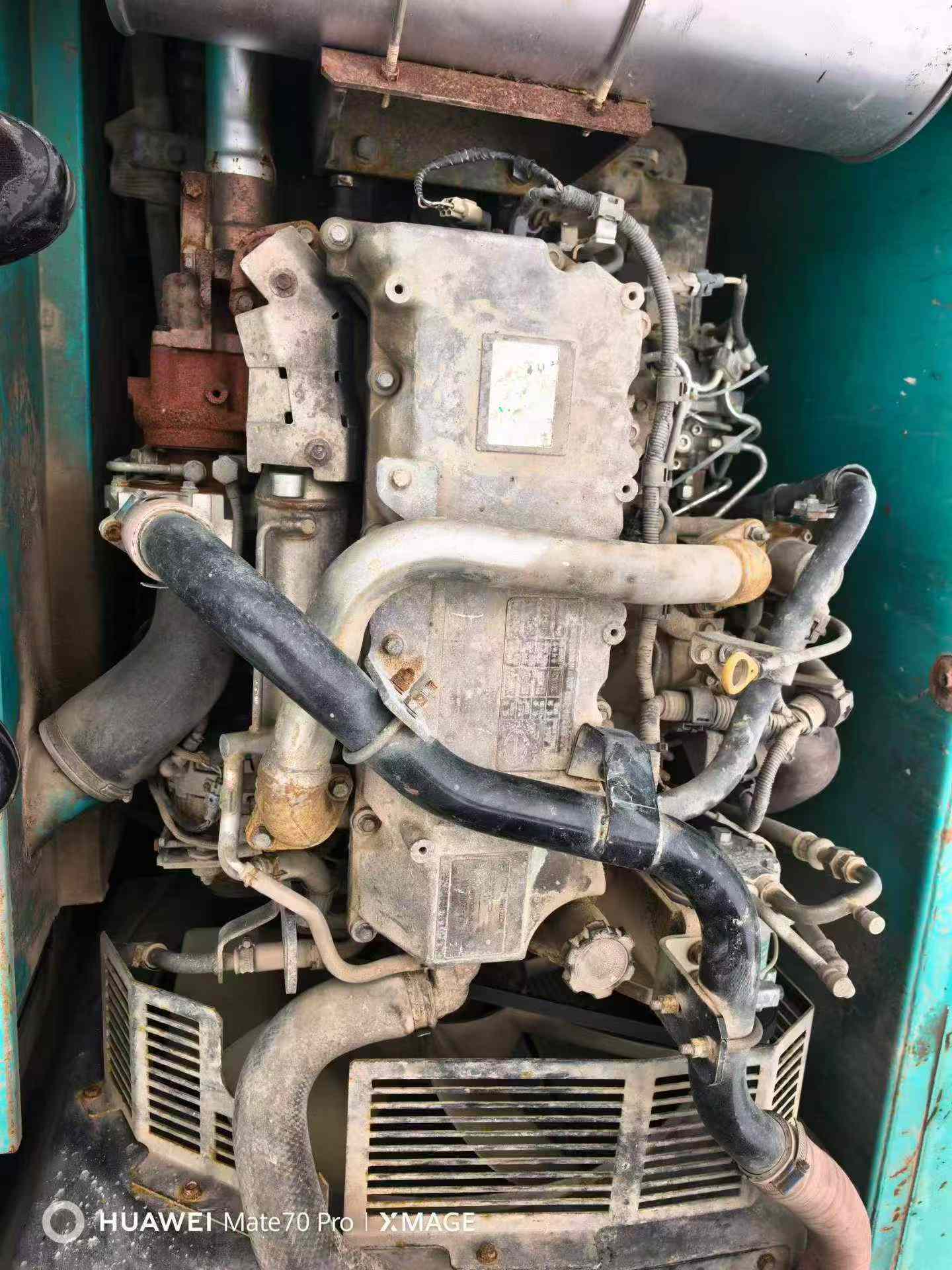 Buy Kobelco SK2008 Used Excavator / 7