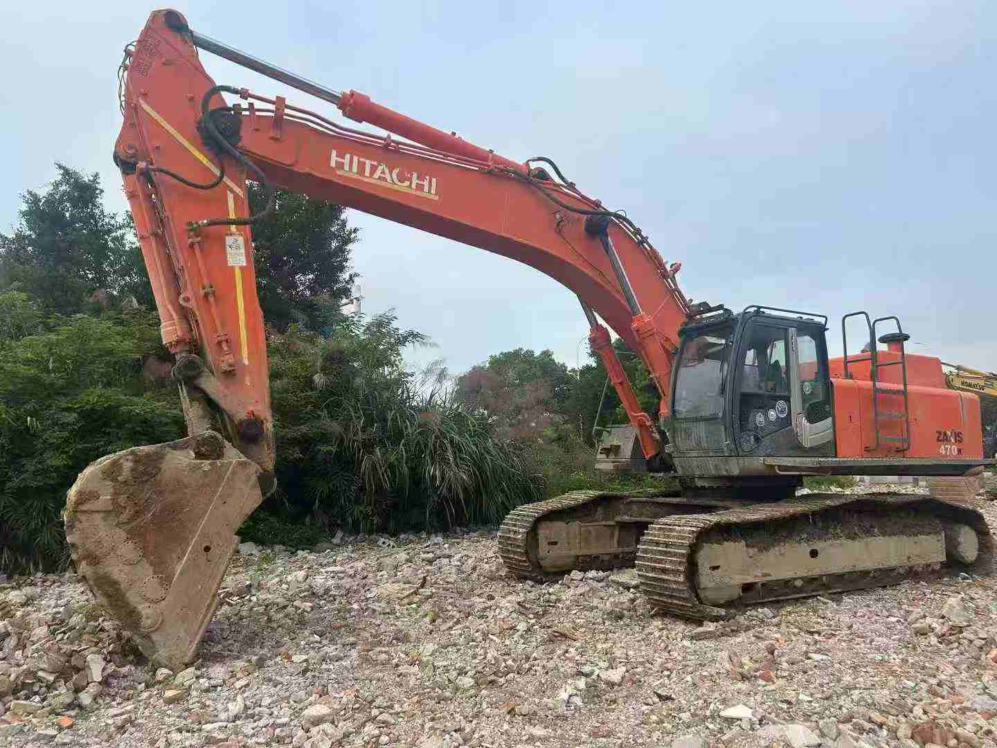 Buy Hitachi ZX470 Used Excavator / 4