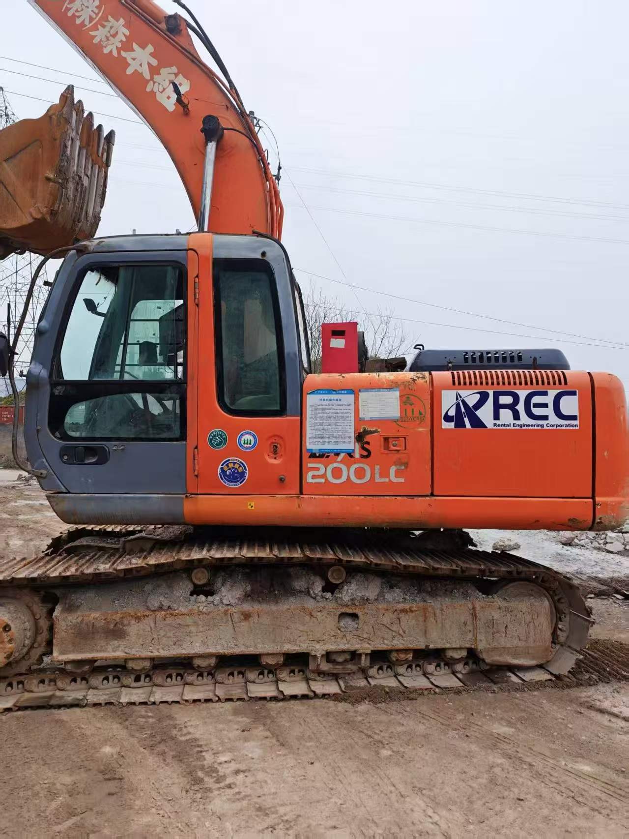 Acheter Pelle Komatsu PC200-6 d'occasion / 2