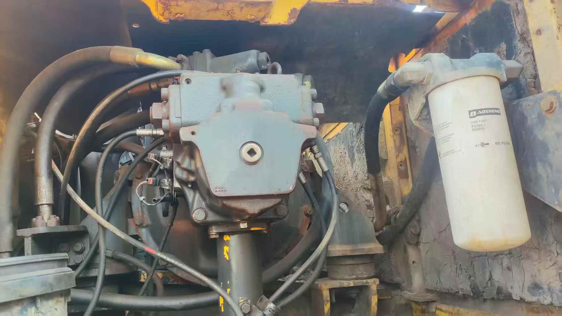 Buy Komatsu PC360-7 Used Excavator / 4