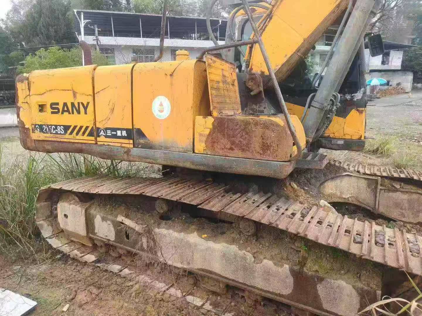 Buy Sany SY215C Used Excavator / 2