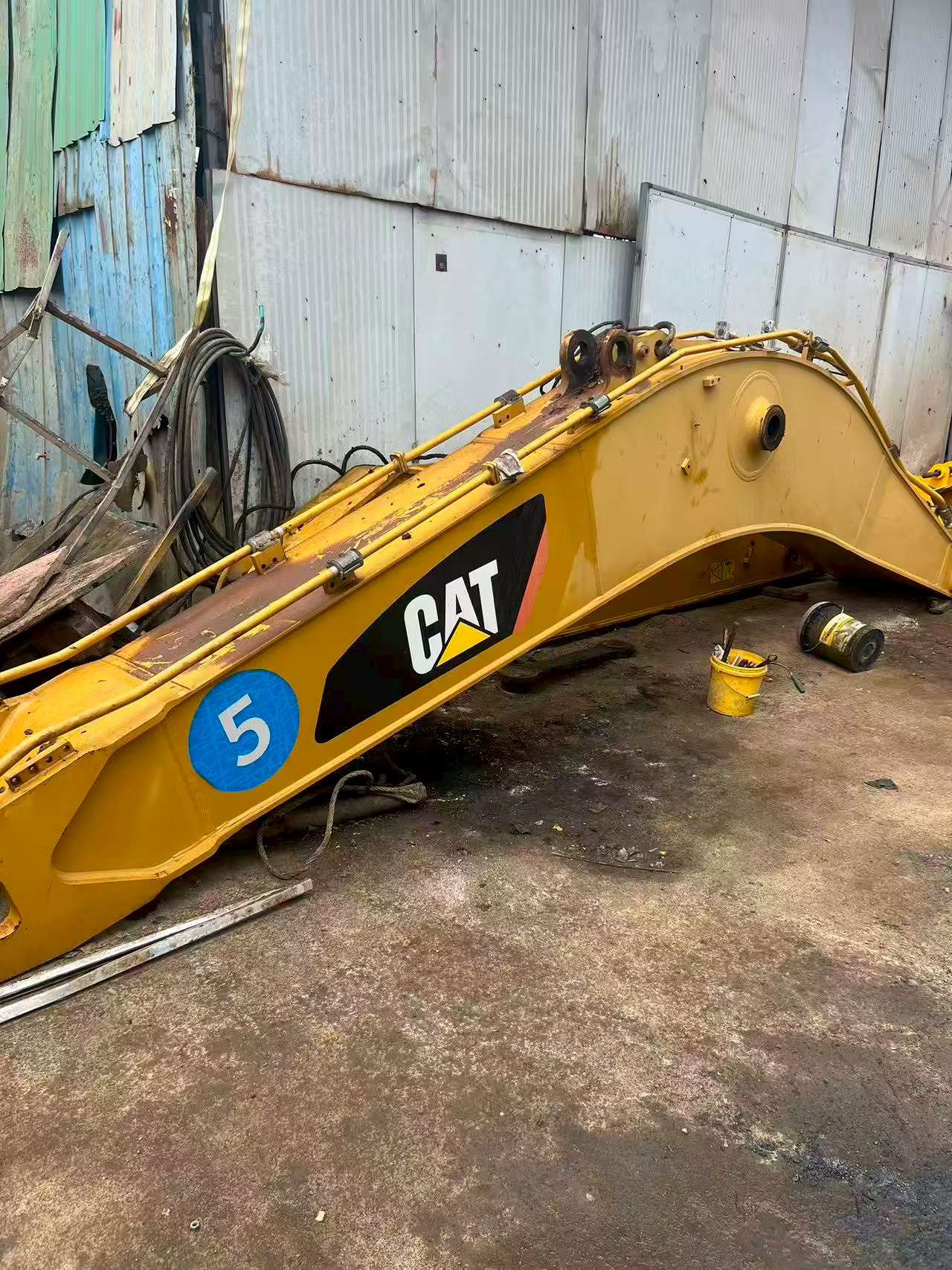 Buy Caterpillar 349E Used Excavator / 6