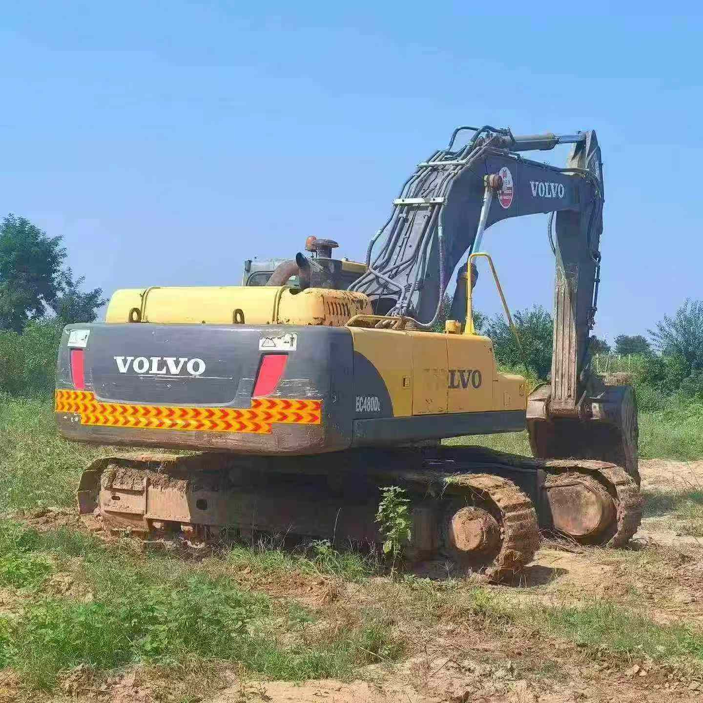Buy Volvo EC460 Used Excavator / 2