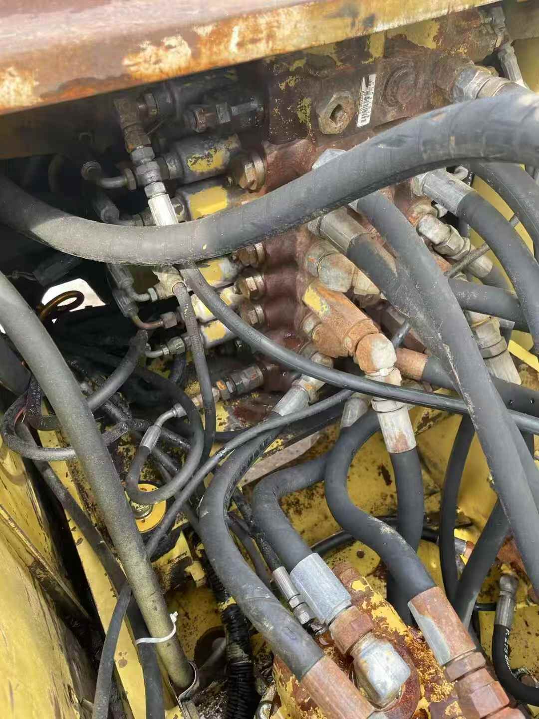 Buy Komatsu PC120 Used Excavator / 5