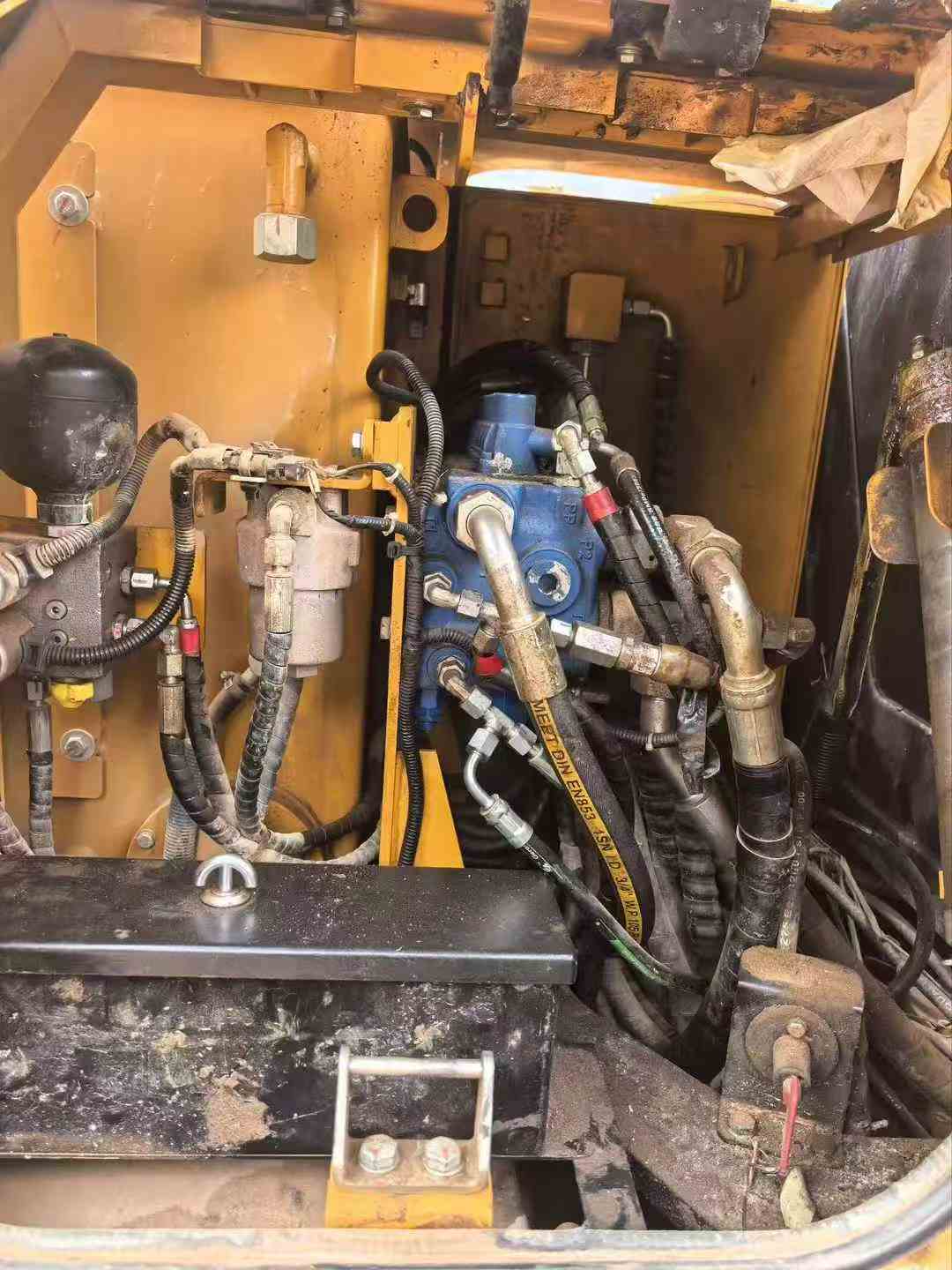 Buy Sany SY60 Used Excavator / 5