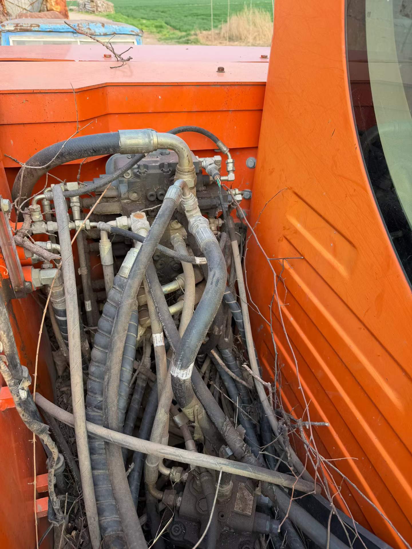 Buy Doosan DX75 Used Excavator / 2