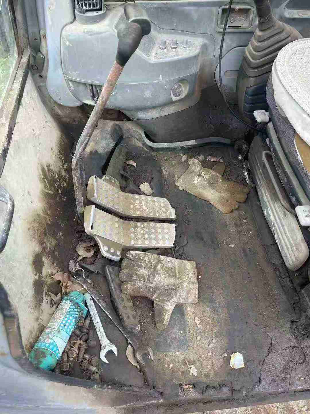 Buy Hitachi EX120-5 Used Excavator / 7