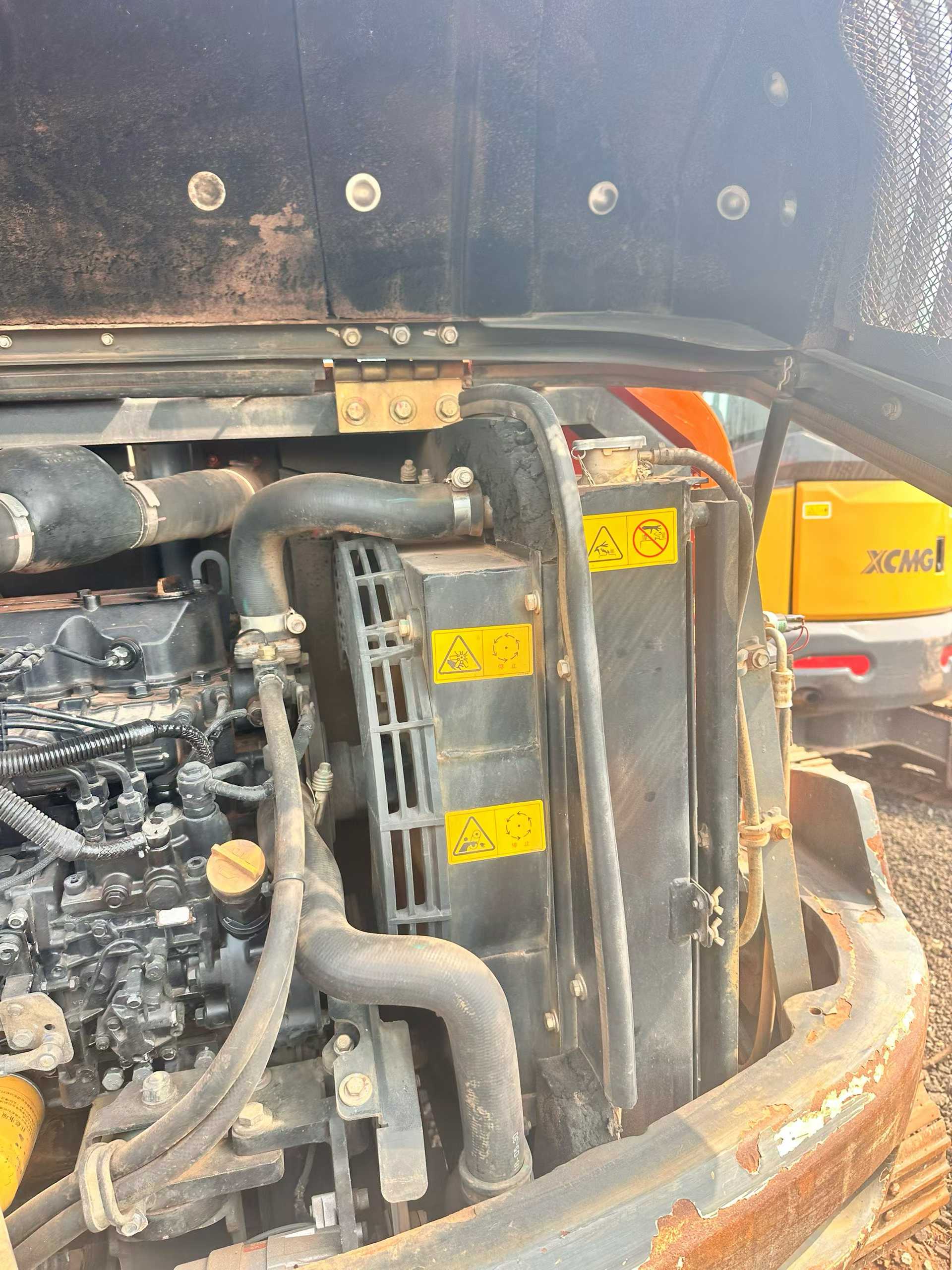 Buy Doosan DX60-9 Used Excavator / 2