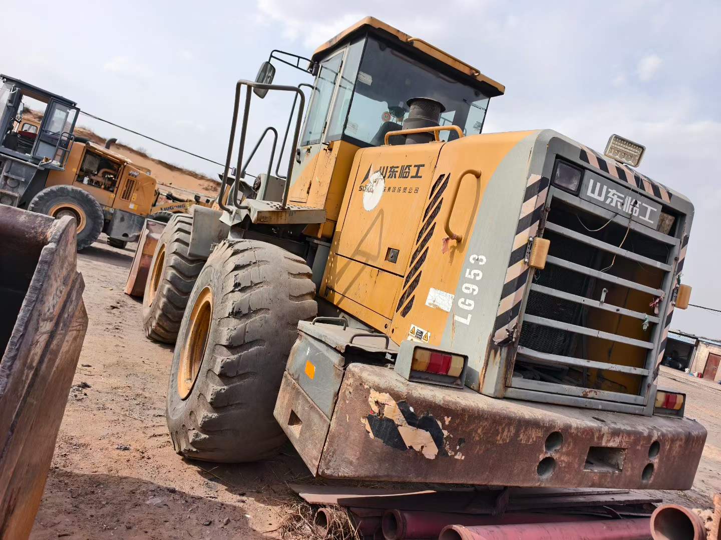 Buy SDLG L953 Used Loader / 2