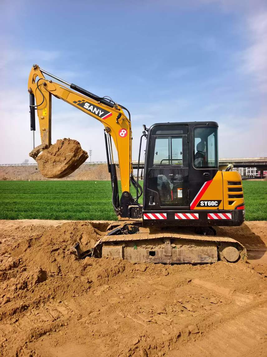 Buy Sany SY60-9 Used Excavator / 2