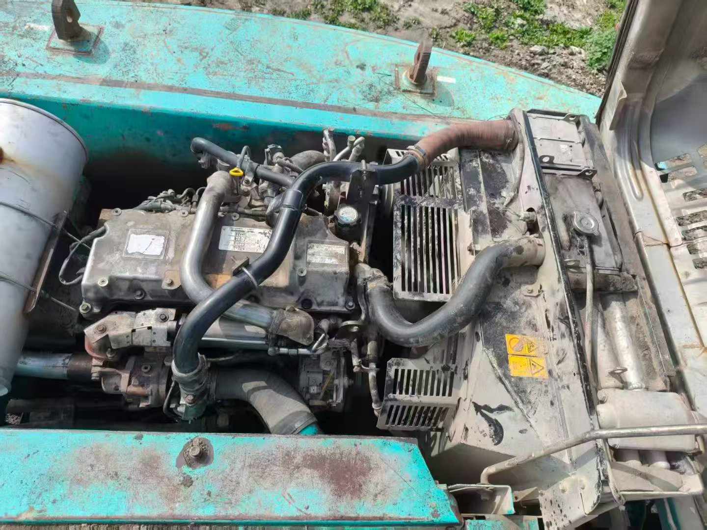 Buy Kobelco SK260 Used Excavator / 8