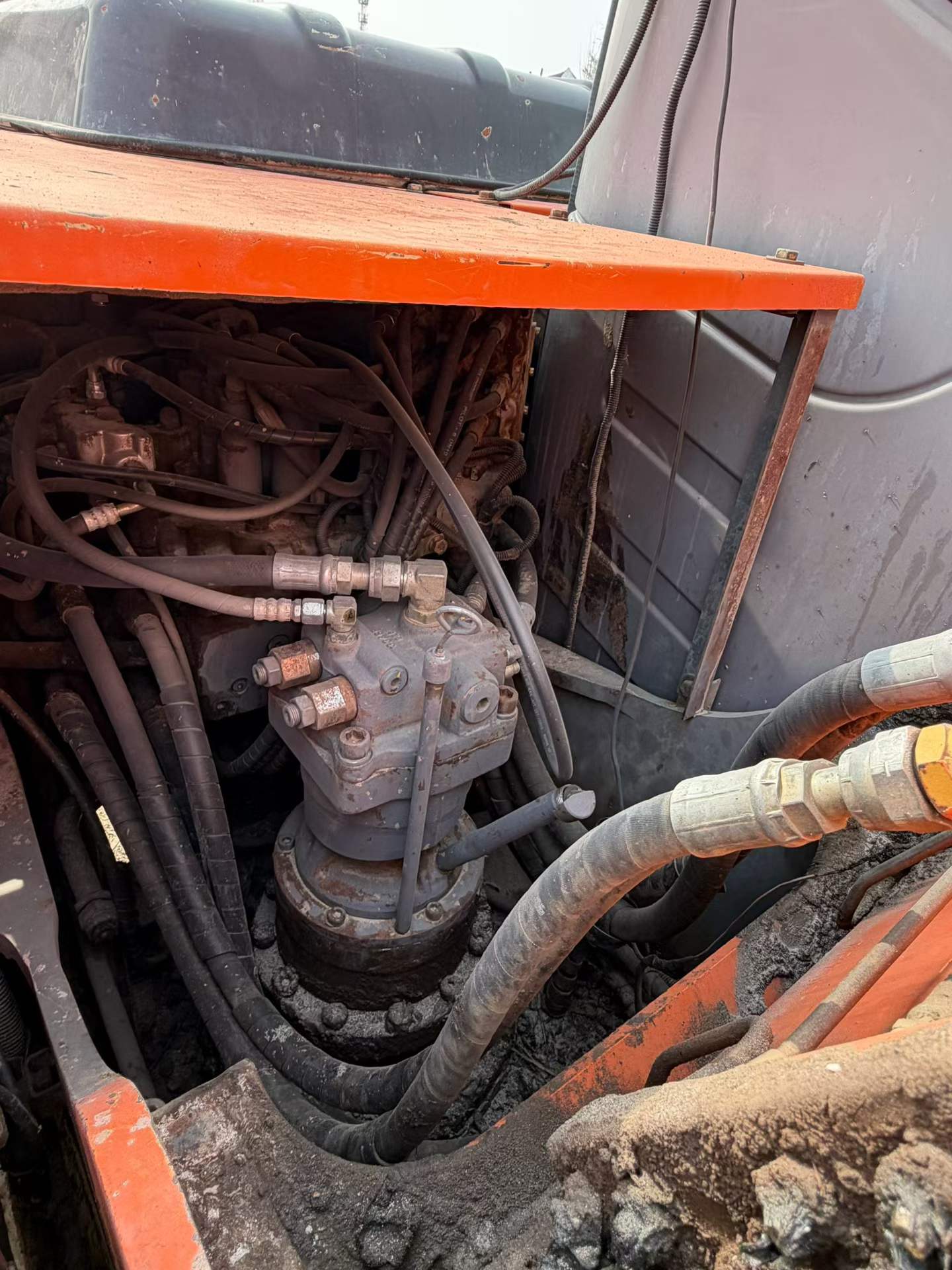 Buy Hitachi EX120 Used Excavator / 6