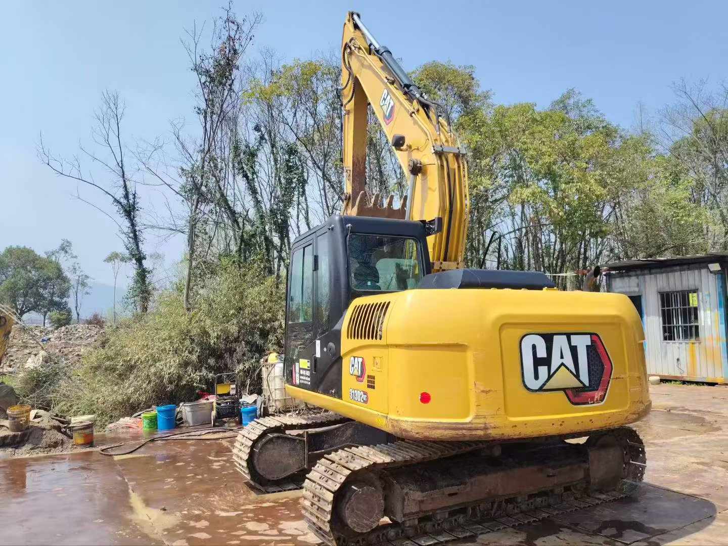 Buy Caterpillar 313D Used Excavator / 4