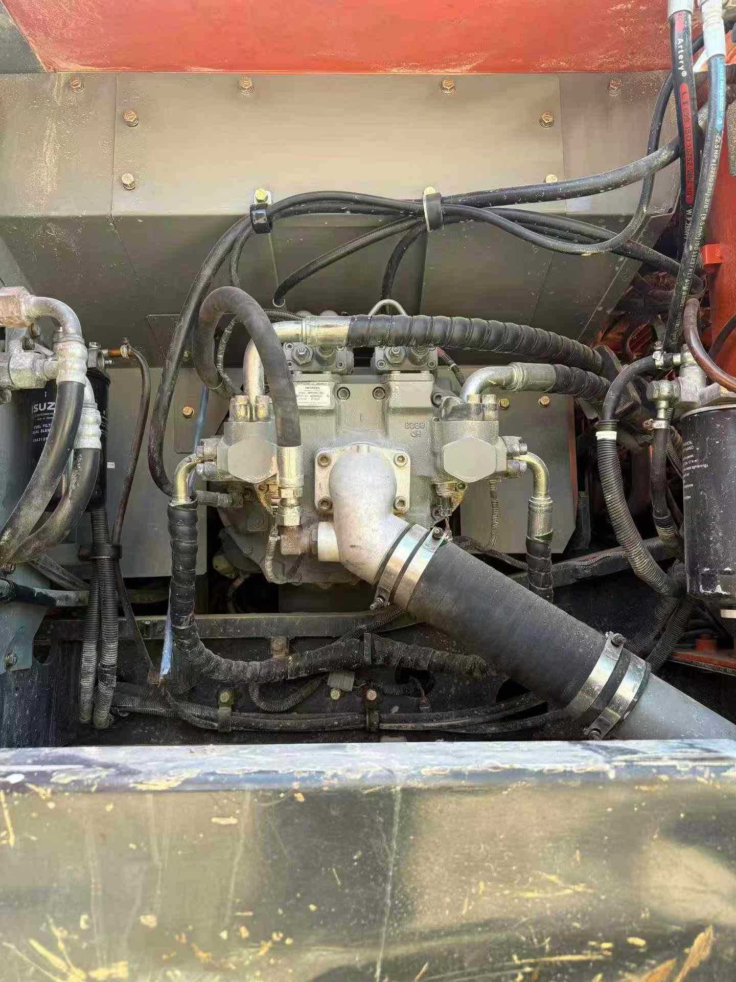 Buy Hitachi ZX240 Used Excavator / 4