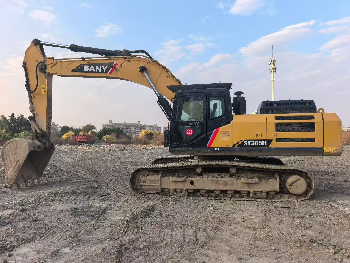 Buy Sany SY365C Used Excavator / 7