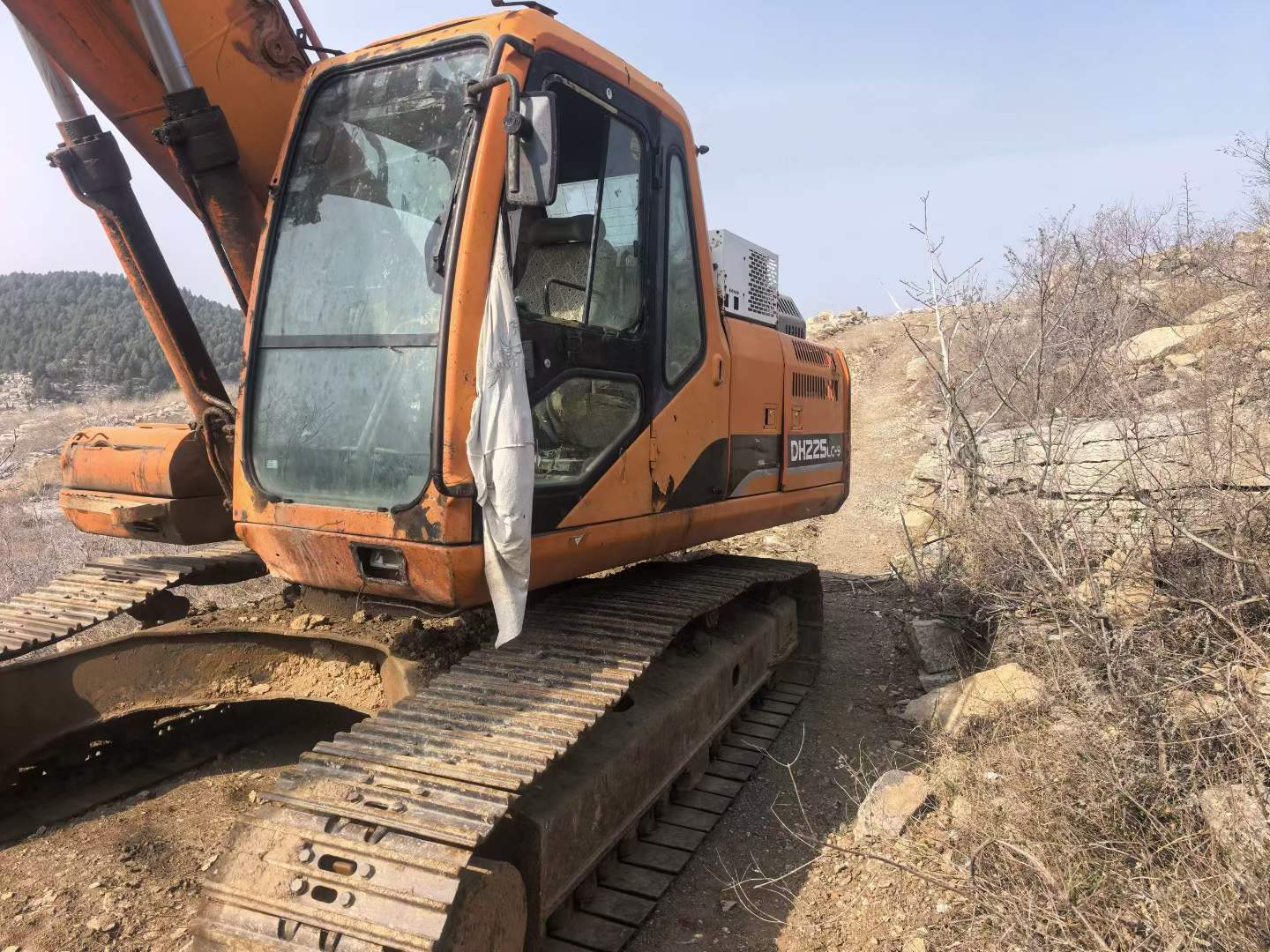 Buy Doosan DH225-9 Used Excavator / 7