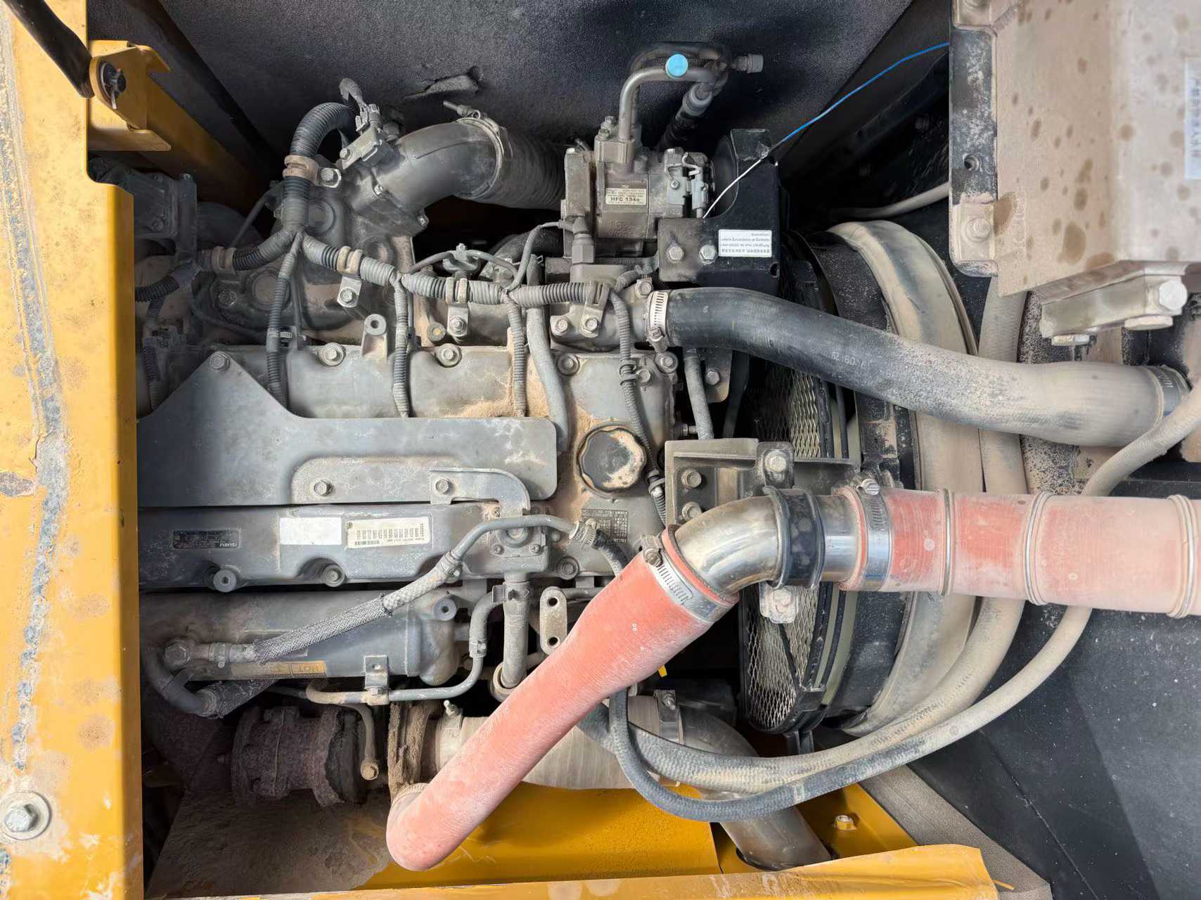 Buy Sany SY155C Used Excavator / 4