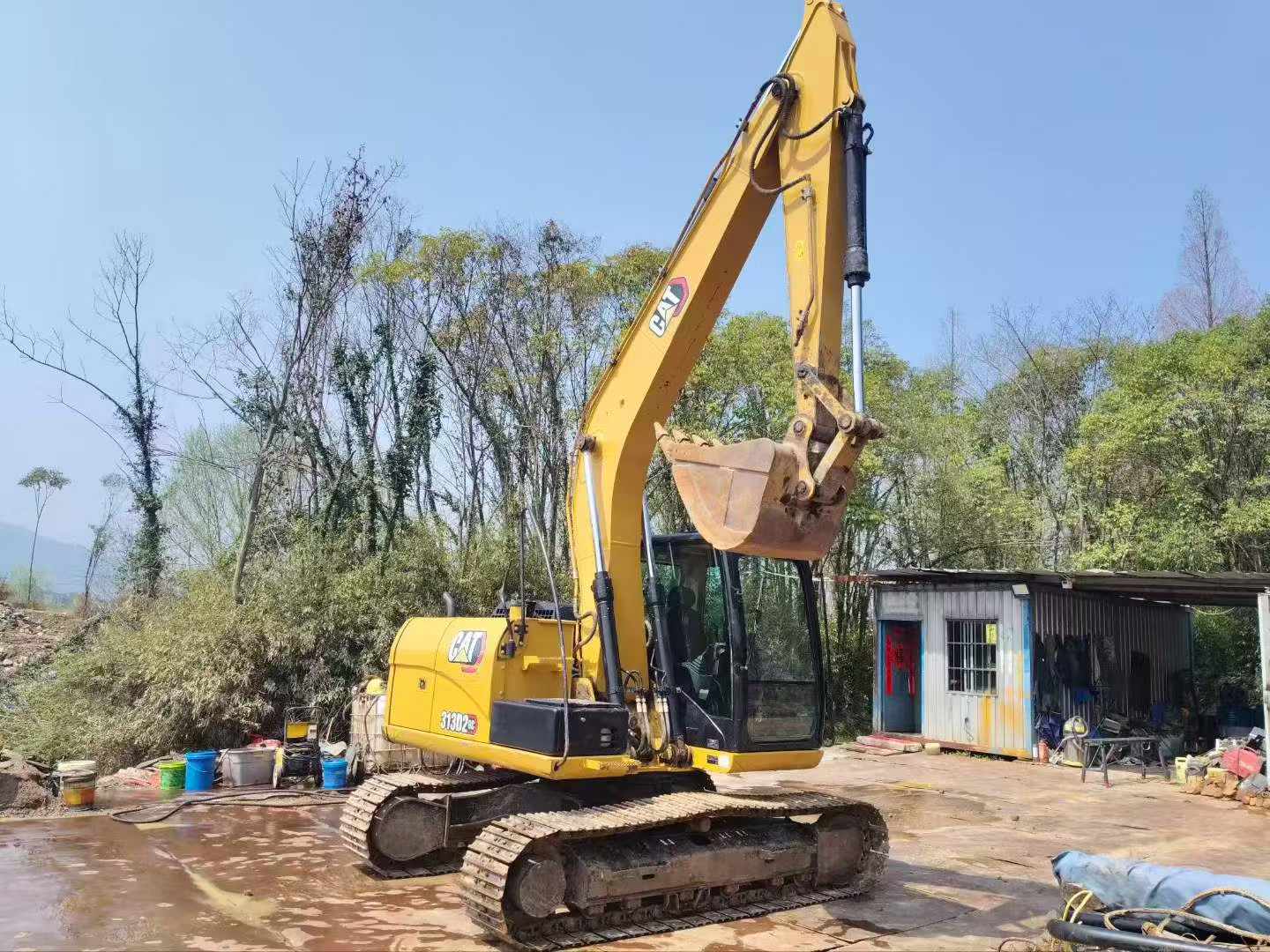 Buy Caterpillar 313D Used Excavator / 3