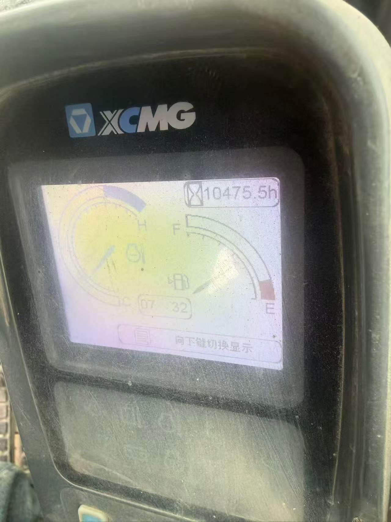 Buy XCMG XE60 Used Excavator / 3