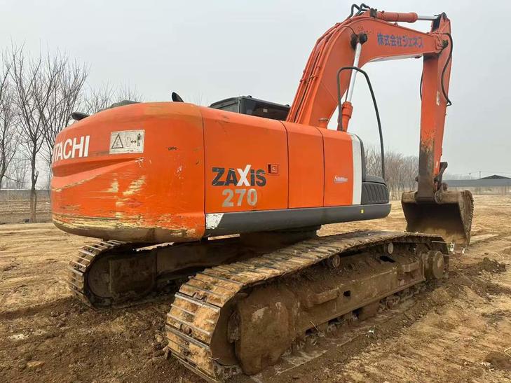 Buy Hitachi EX270 Used Excavator / 1